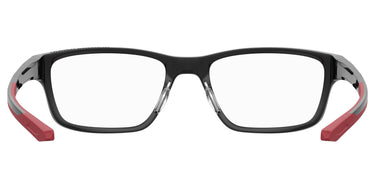 Designer Men Under Armour Eyeglasses: UA 5000 / G - Matte Black- SpecSMART Eye Clinic (Back View)